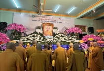 Lễ tưởng niệm Hòa thượng Thích Trí Châu tại chùa Tuyền Lâm
