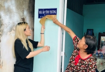  Ban Trị sự Phật giáo TP.Sa Đéc bàn giao mái ấm tình thương đến hộ nghèo