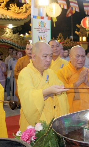 Bình Thuận: Chùa Bửu Quang trang nghiêm cử hành Đại lễ Phật đản PL.2568 - DL.2024