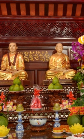 Lễ tưởng niệm 50 năm ngày viên tịch của Hòa thượng Thích Tâm Giác tại tu viện Vĩnh Nghiêm