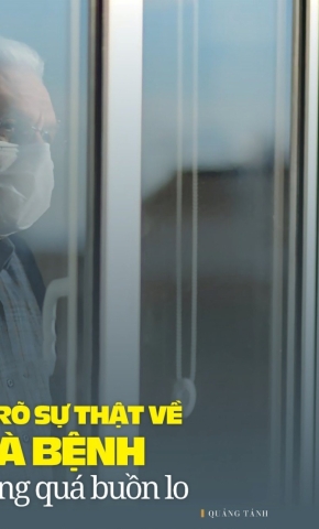Thấy rõ sự thật về già bệnh để không quá buồn lo