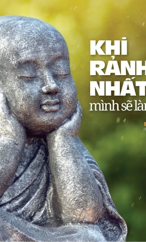 Khi rảnh rỗi nhất, mình sẽ làm gì? 