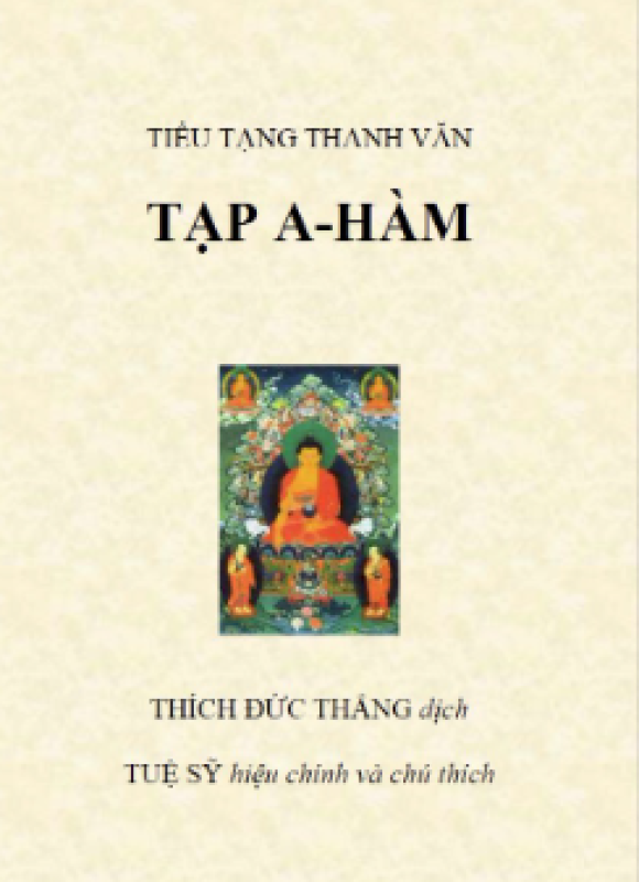 Tuệ Sỹ - Tạp A Hàm III