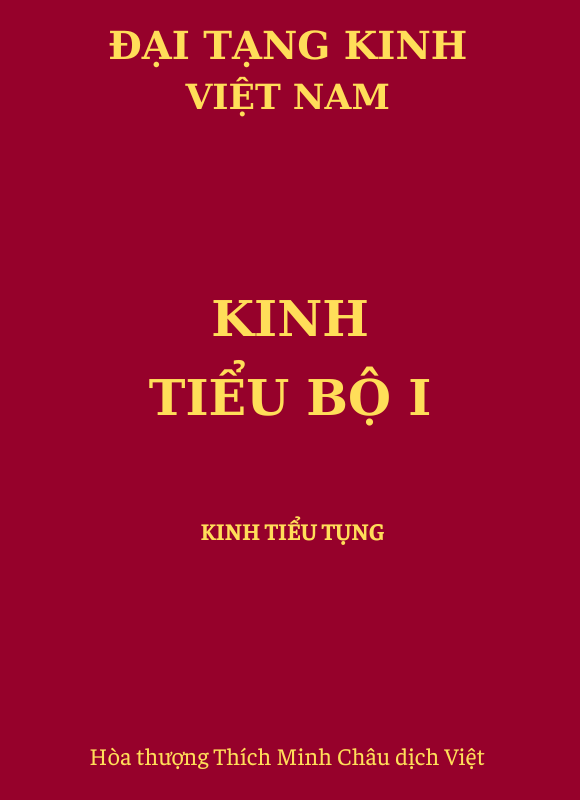 Kinh Tiểu Bộ I - Kinh Tiểu Tụng
