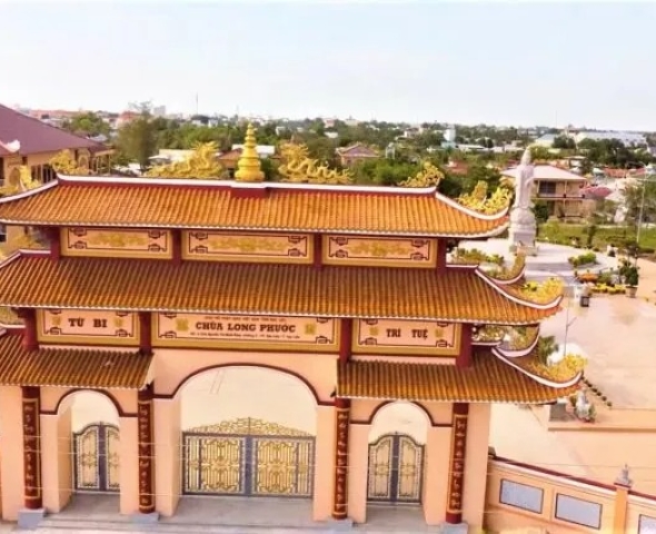 Chùa Long Phước – Bạc Liêu