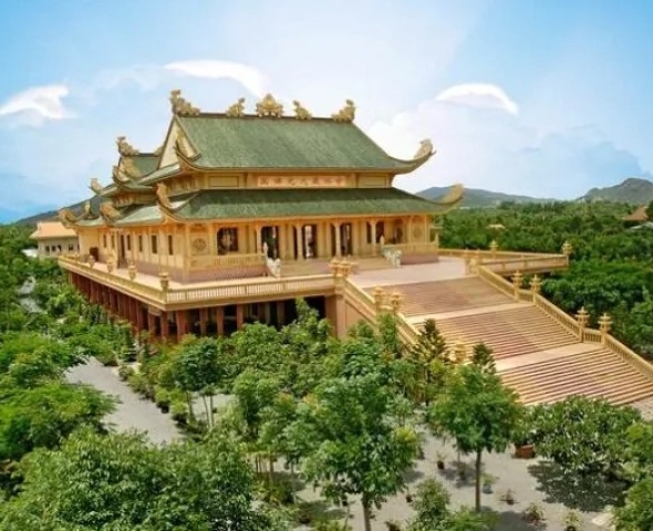 Chùa Đại Tòng Lâm (Huyện Tân Thành, Bà Rịa – Vũng Tàu)