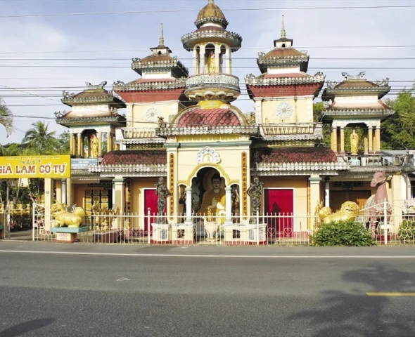 Chùa Già Lam (Già Lam Cổ tự, Chùa Con Ngựa – Ngã Bảy, Hậu Giang)