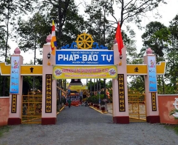 Chùa Pháp Bảo Tỳ Kheo (Pháp Bảo Tự – Mỹ Tho, Tiền Giang)