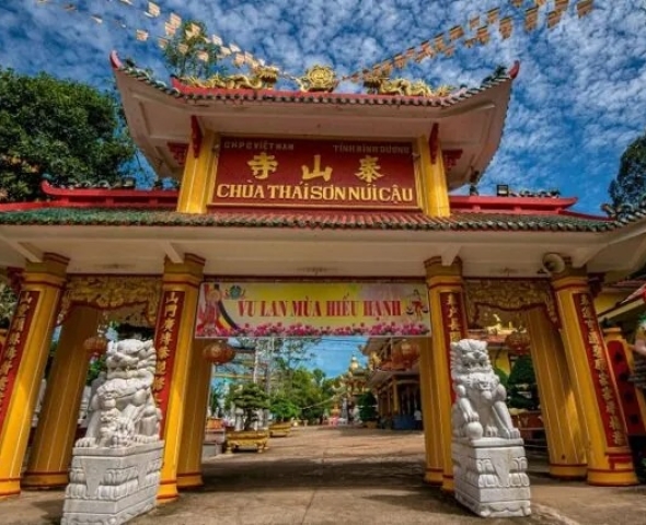Chùa Thái Sơn (Dầu Tiếng, Bình Dương)