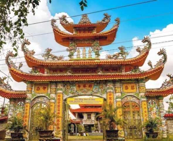 Chùa Thiền Lâm (Thành phố Cà Mau – Cà Mau)