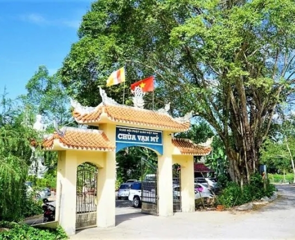 Chùa Vạn Mỹ (Châu Thành A, Hậu Giang)
