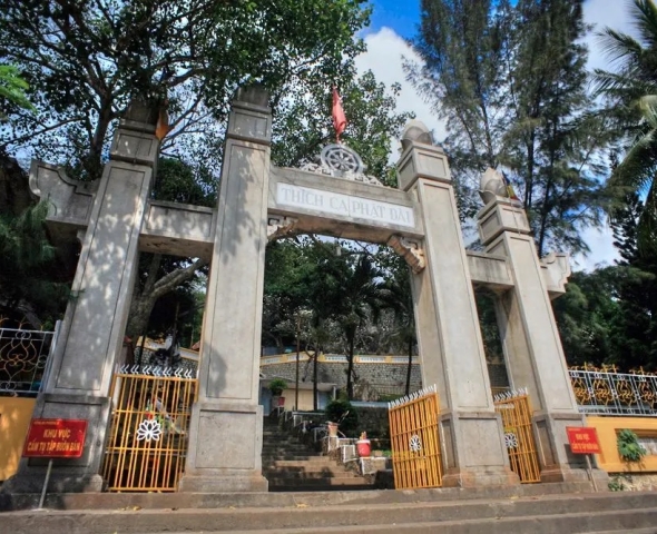 Thích Ca Phật Đài (TP Vũng Tàu – Bà Rịa Vũng Tàu)
