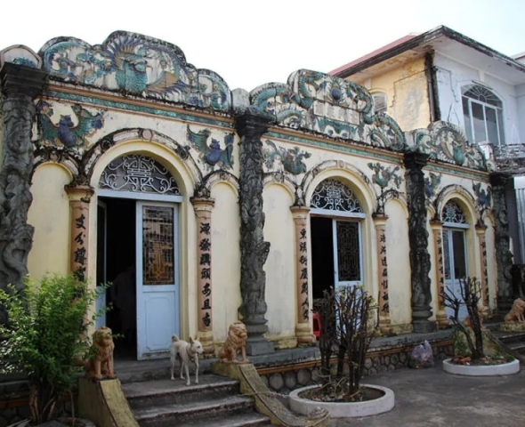 Phủ Thờ Họ Cao Triều – Bạc Liêu