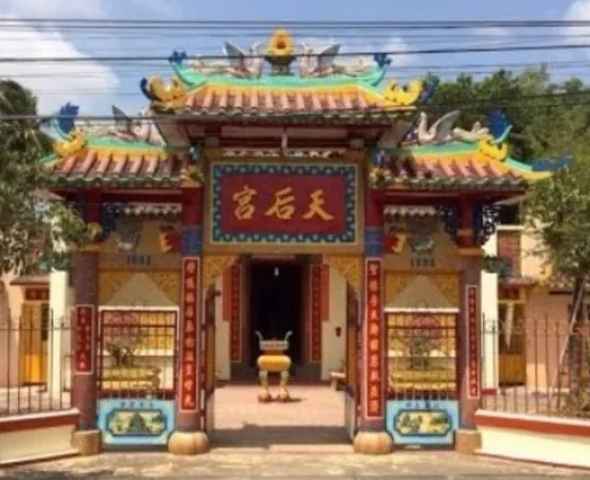 Thiên Hậu Cổ Miếu (Miếu Bà Thiên Hậu – Bạc Liêu)