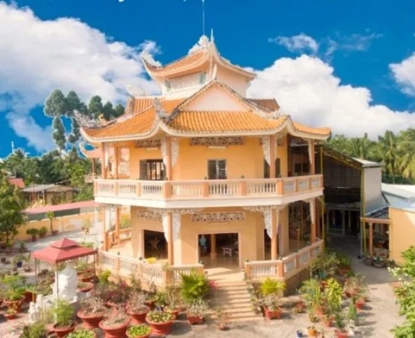 Tịnh xá Ngọc Chương (Vị Thanh, Hậu Giang)