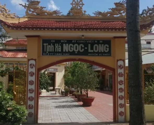Tịnh xá Ngọc Long (Vị Thủy, Hậu Giang)
