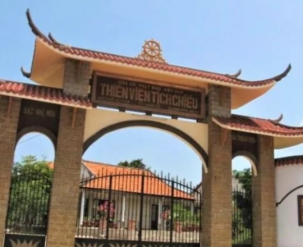 Thiền Viện Tịch Chiếu (Long Điền, Bà Rịa – Vũng Tàu)