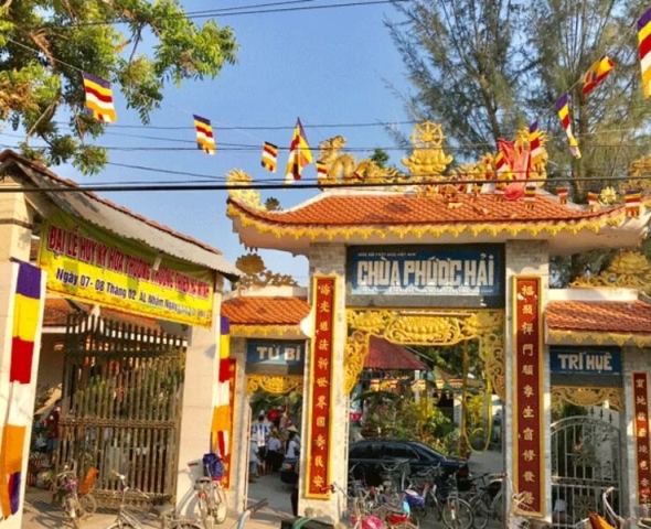 Chùa Phước Hải (Châu Thành, Tiền Giang)
