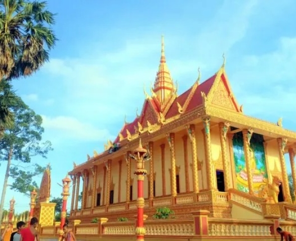 Chùa Xiêm Cán – Bạc Liêu