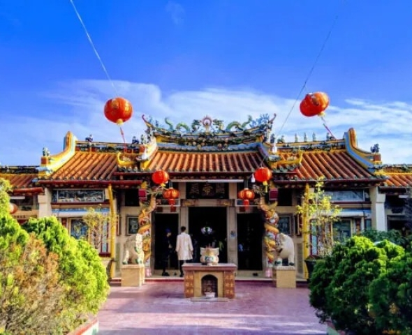 Miếu Quan Đế (chùa Ông – Bạc Liêu)