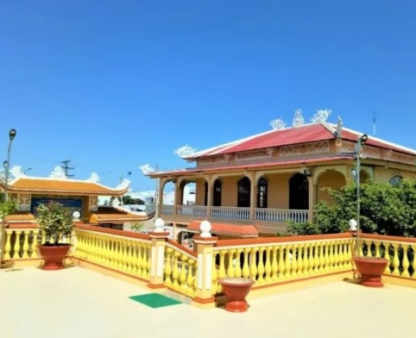 Tịnh Xá Ngọc Lợi – Bạc Liêu