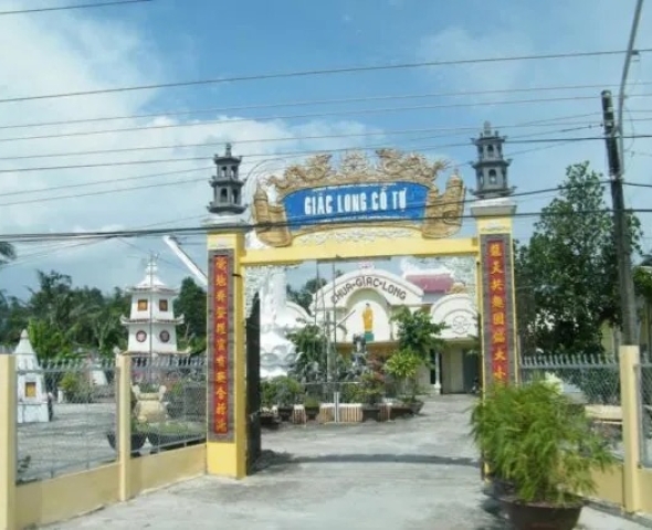 Chùa Giác Long (Giác Long tự – Ngã Bảy, Hậu Giang)
