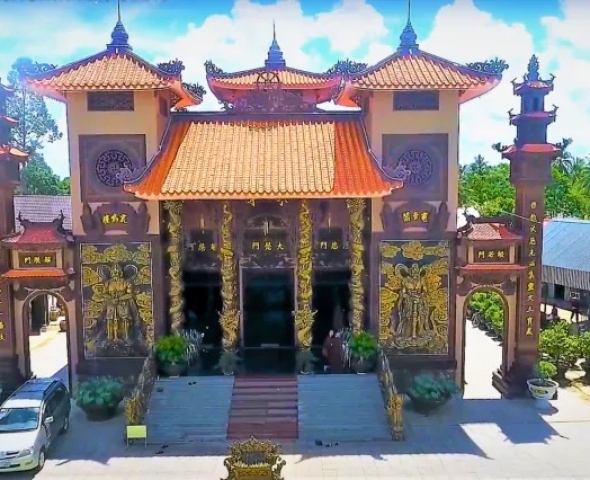 Chùa Vĩnh Hiệp (Ngã Bảy, Hậu Giang)
