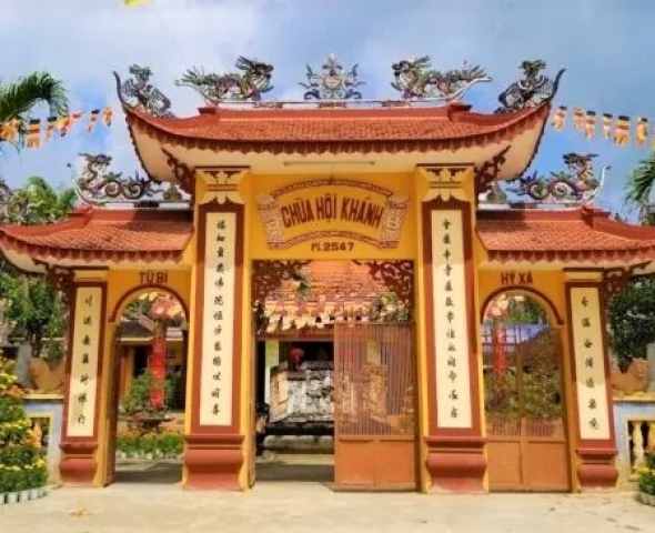 Chùa Hội Khánh (Thủ Dầu Một, Bình Dương)