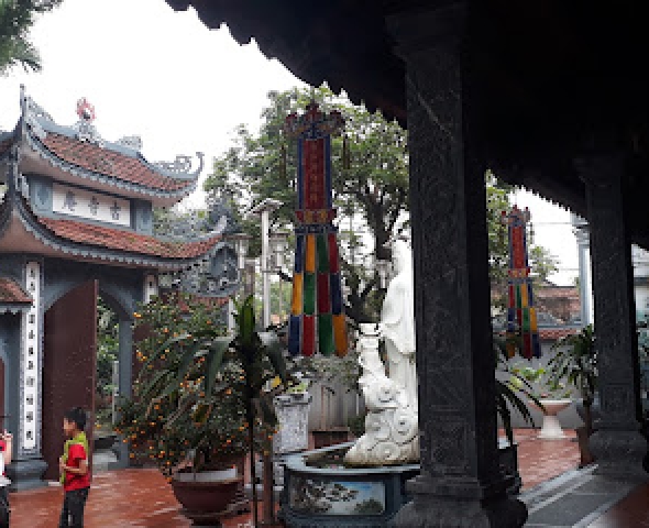 Chùa Lam Cầu (Lam Cầu – Gia Lâm, Hà Nội)