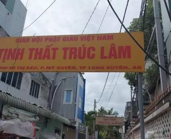 Tịnh thất Trúc Lâm (Long Xuyên, An Giang)