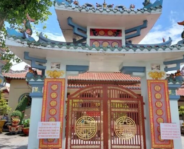 Đình thần Nguyễn Trung Trực (Rạch Giá, Kiên Giang)
