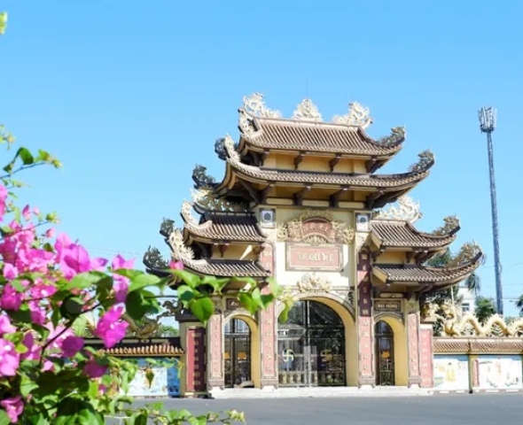 Chùa Hộ Pháp (Tân Thành – Bà Rịa Vũng Tàu)