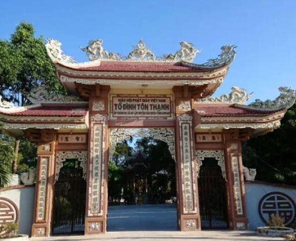 Chùa Tôn Thạnh (Cần Giuộc – Long An)
