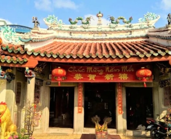 Miếu cổ Phước Đức (Chùa Bang – Bạc Liêu)