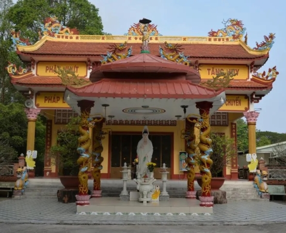 Chùa Tháp Linh (Tháp Mười – Đồng Tháp)