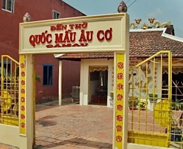 Đền Thờ Quốc Mẫu Âu Cơ ( thành phố Cà Mau, Cà Mau)