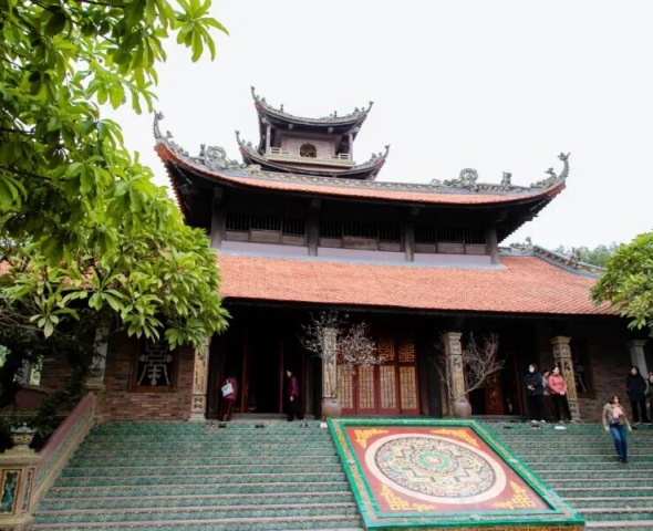 Chùa Giang Cao ( Tiêu Dao tự – Gia Lâm, Hà Nội)