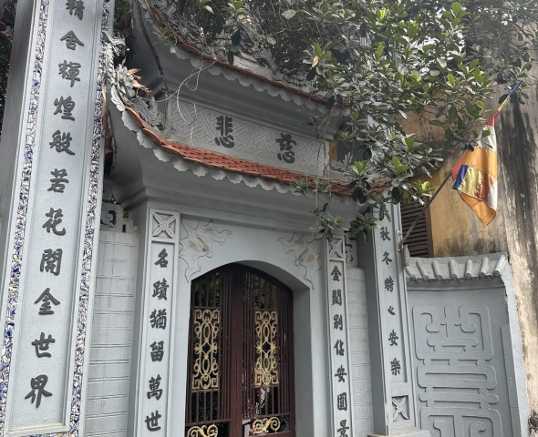 Chùa thôn Cống Thôn (Linh Quang – Gia Lâm, Hà Nội)