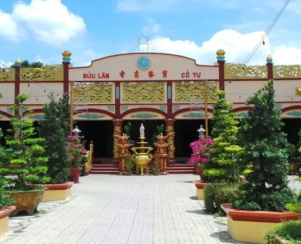 Chùa Bửu Lâm ( Bửu Lâm Cổ Tự- Mỹ Tho, Tiền Giang)