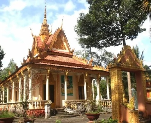 Chùa Aranhứt (Châu Thành A, Hậu Giang)