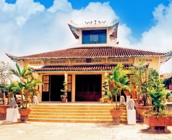 Chùa Viên Minh (TP Bến Tre, Bến Tre)
