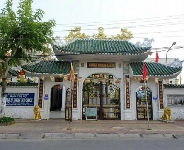 Chùa Bạch Liên (Thành phố Bạc Liêu, tỉnh Bạc Liêu)
