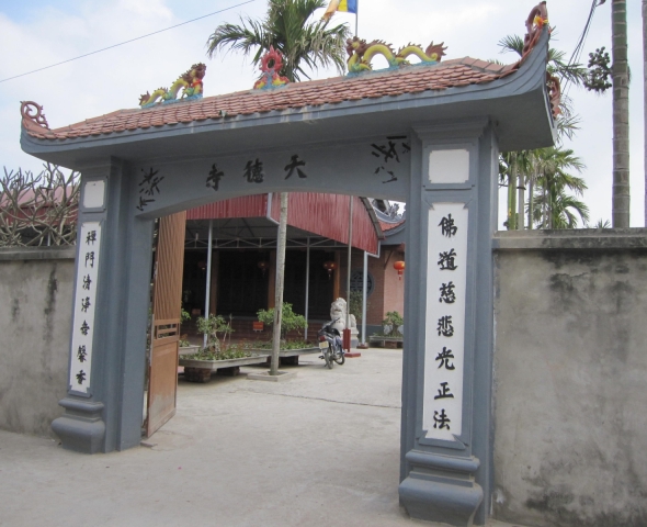 Chùa Đổng Viên (Thiên Đức tự – Gia Lâm, Hà Nội)