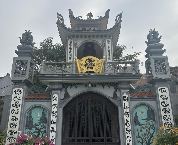 Chùa Hương Hải (Linh Ứng tự – Gia Lâm, Hà Nội)