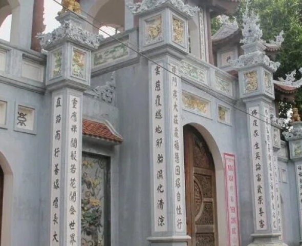 Chùa Kim Lan (Linh Ứng tự – Gia Lâm, Hà Nội)