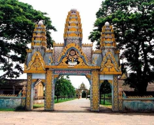 Chùa Komphisakor Prech Chru (Bạc Liêu, Bạc Liêu)