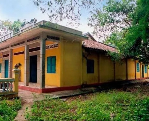 Chùa Linh Sơn (Cần Giuộc, Long An)