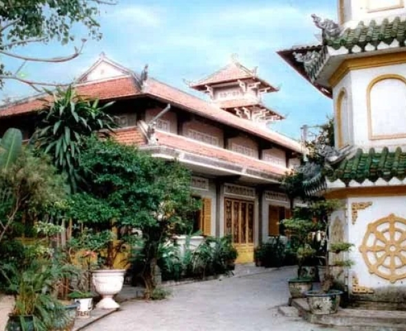 Chùa Phổ Minh (Gò Vấp, TP. Hồ Chí Minh)