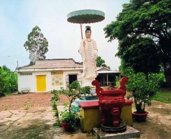Chùa Phước Bửu & Tháp cổ Vĩnh Hưng (Vĩnh Lợi, Bạc Liêu)