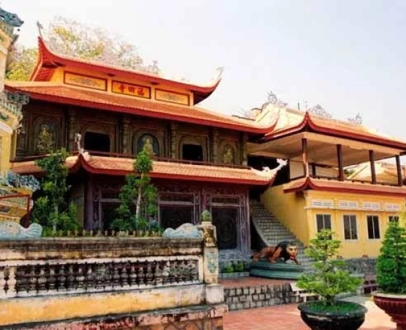 Chùa Phước Điền (Châu Đốc, An Giang)